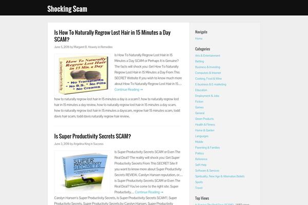 Site using Contact Coldform plugin