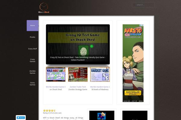 Site using FaceBox plugin
