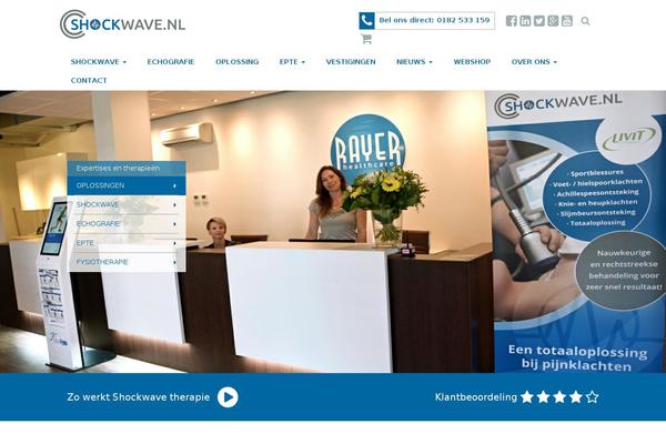 Master theme site design template sample
