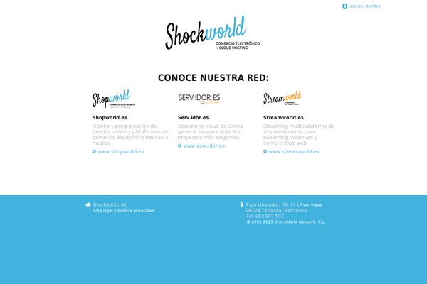 ELOGIX theme site design template sample
