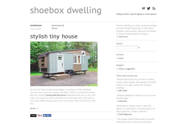 Site using Cleaner Gallery plugin
