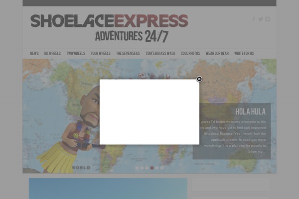 Site using Amazing-post-widget plugin
