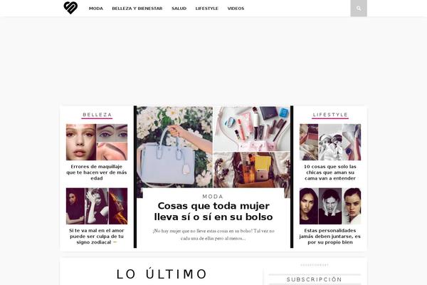 Site using Theia-post-slider plugin