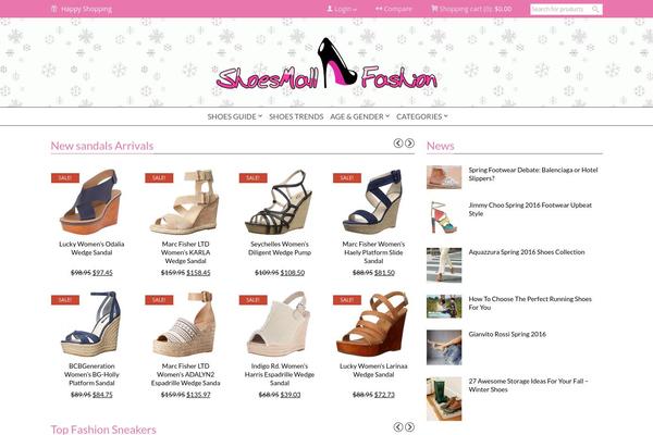 GoodStore theme site design template sample
