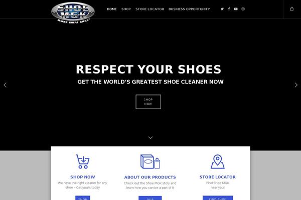 Site using Woocommerce-pip plugin