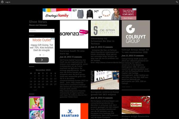 Alpha Trinity theme site design template sample