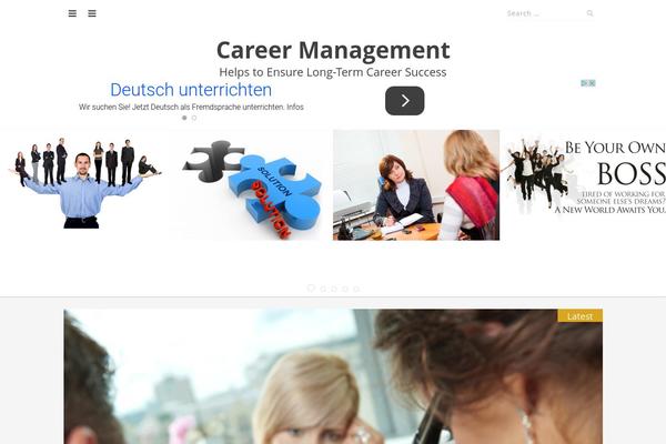 Powen Lite theme site design template sample