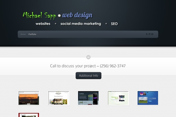 Twenty Twenty theme site design template sample