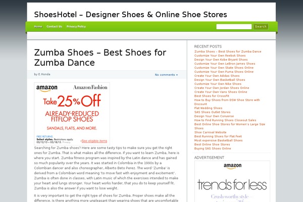 Cordobo Green Park 2 theme site design template sample