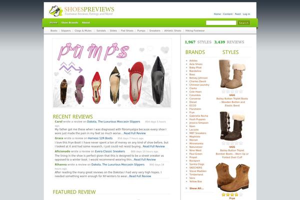 Site using Comment-rating plugin