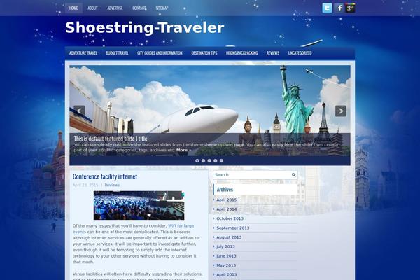 shoestring-traveler.com site used Worldtravel