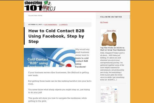 Site using Social-warfare plugin