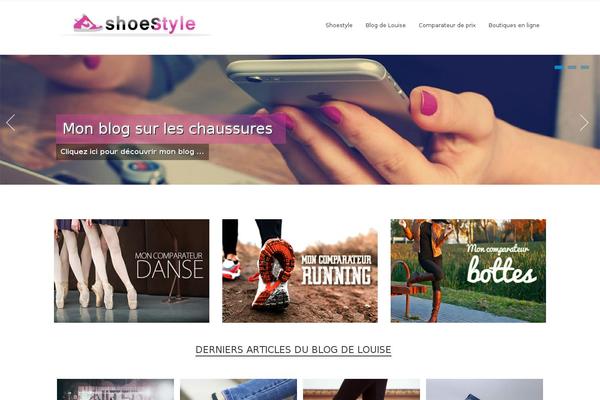 Seller theme site design template sample