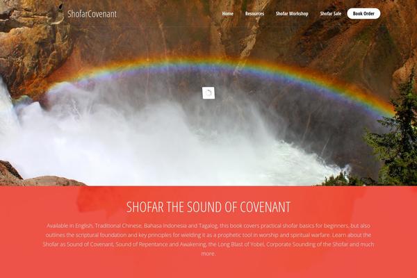 Lambda theme site design template sample