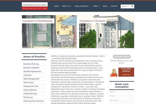 Site using Coblocks plugin