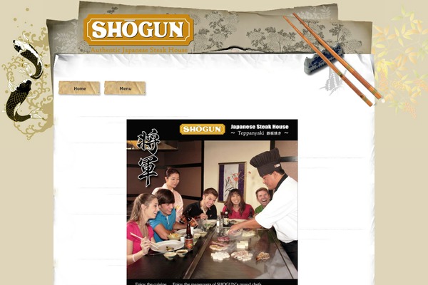 japan-style theme site design template sample