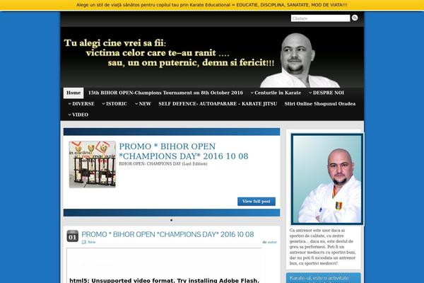 Bandana theme site design template sample