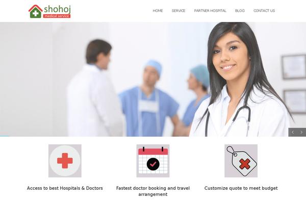 Site using Add-social-share plugin