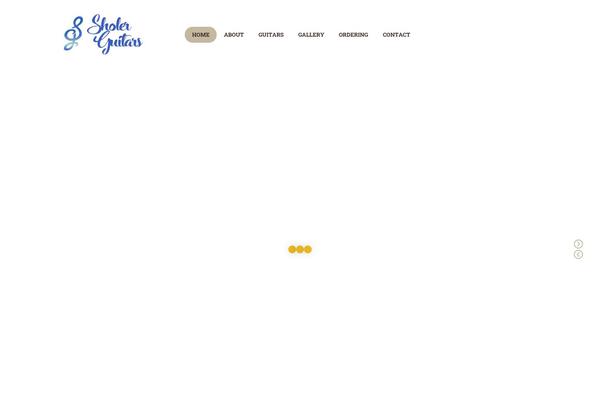 Rhythmo theme site design template sample