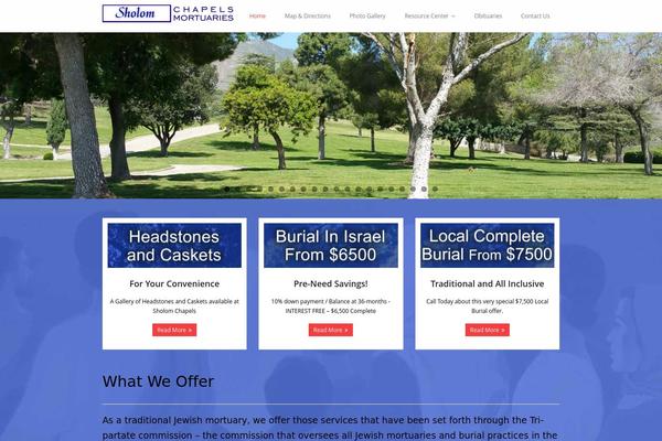 Minamaze theme site design template sample