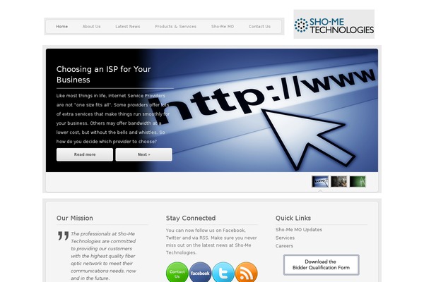 Twicet theme site design template sample