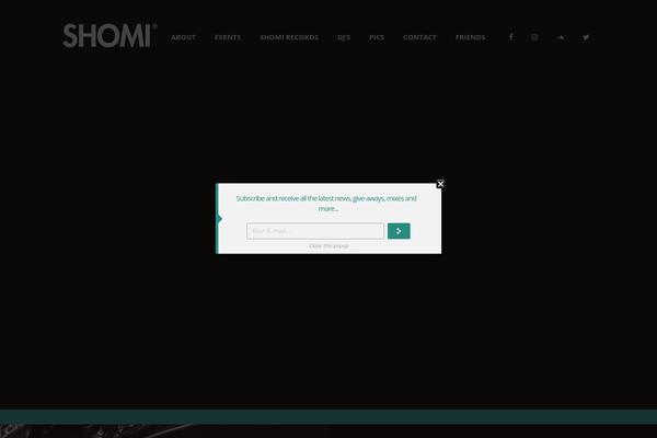 shomi.be site used FWRD