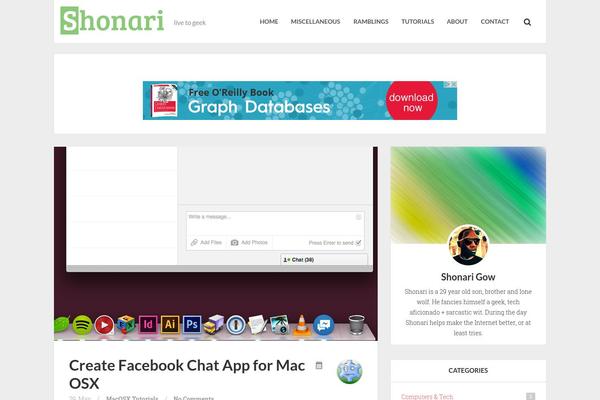 Breeze theme site design template sample