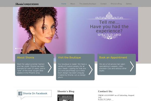 Lisa-marie theme site design template sample