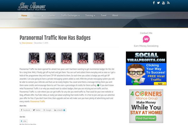 Catch Flames theme site design template sample