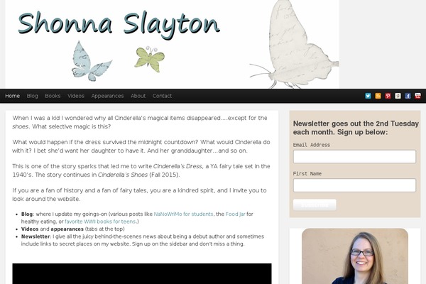 Site using MyBookTable Bookstore by Author Media plugin