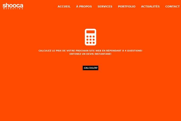 shooga.ca site used Hark