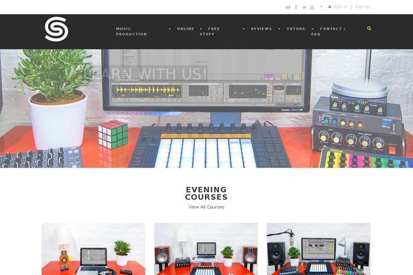 shooglestudios.com site used Clevercourse-v2-03