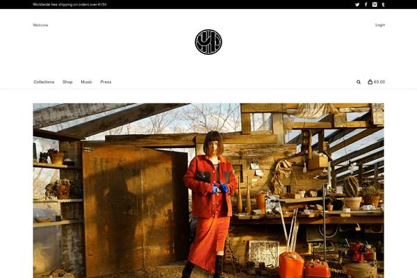 Halena theme site design template sample