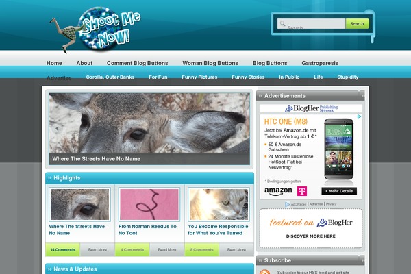 Bloom theme site design template sample