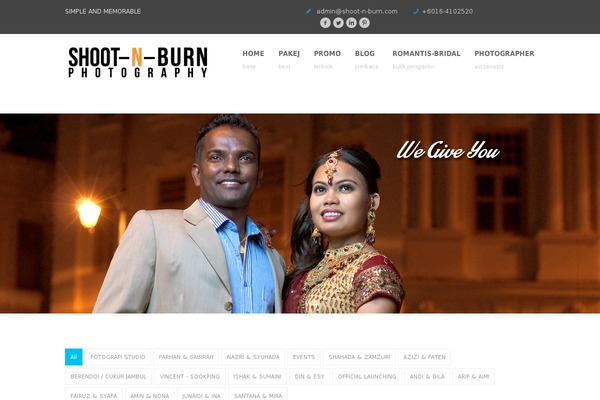 Bigwig theme site design template sample