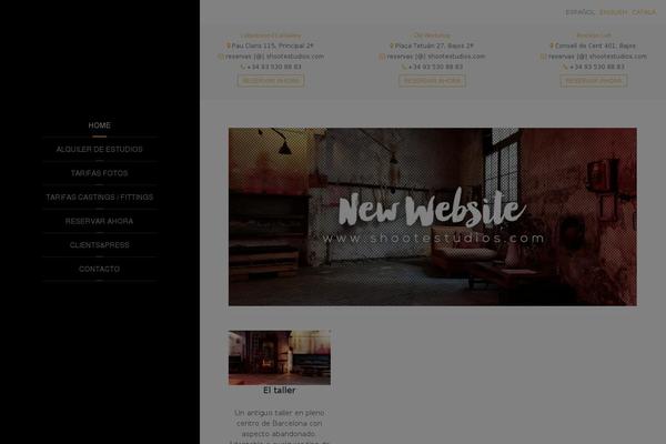 Site using Simple-behace-portfolio plugin