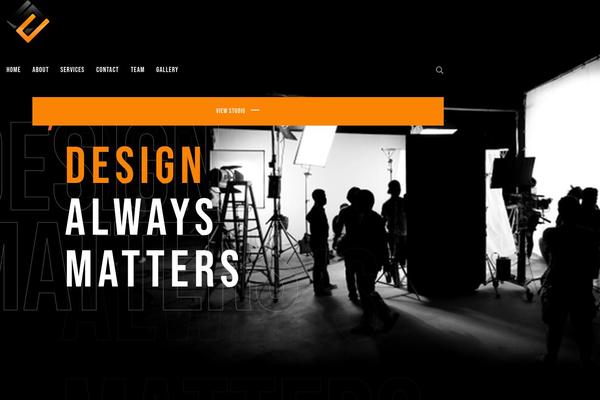 Site using Miker-elementor plugin