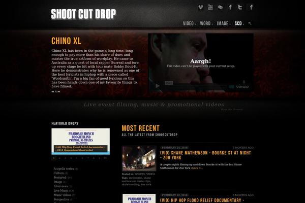Site using fw-vimeo-videowall plugin