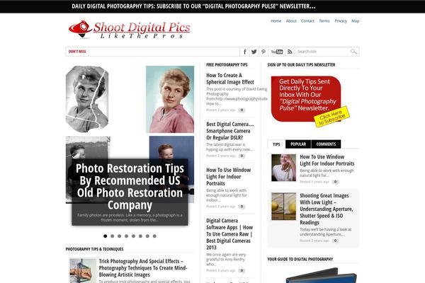 Site using Easyoptinbuilder plugin
