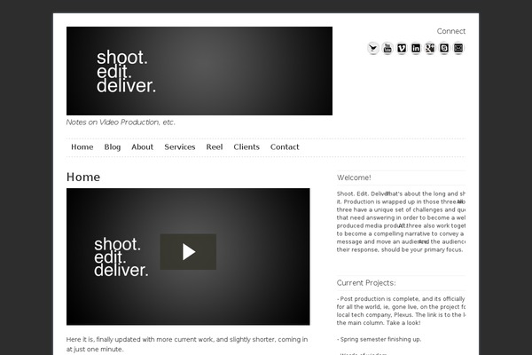 Site using Gutenberg-core plugin