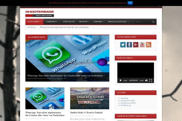 Site using Add Link to Facebook plugin