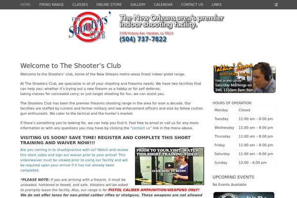 Full Frame theme site design template sample