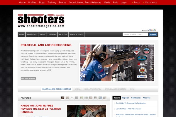 Site using Events Manager plugin