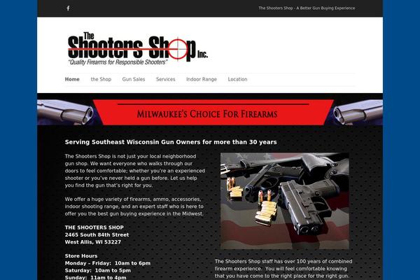 Make theme site design template sample