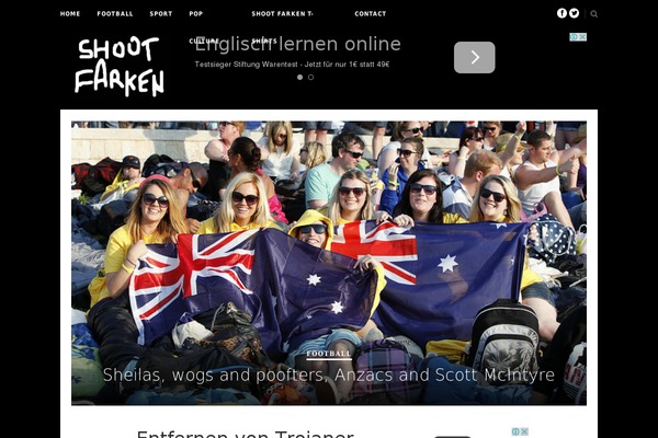Hickory theme site design template sample