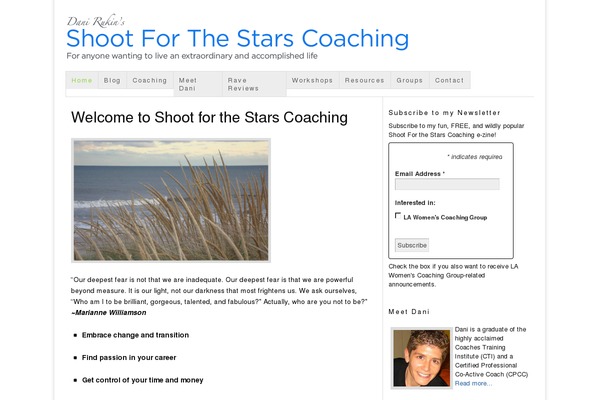 Thesis 1.6 theme site design template sample