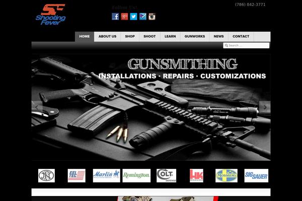 shootingfever.com site used Shooting