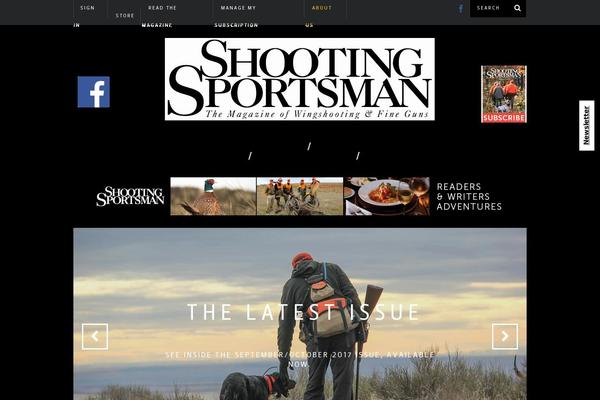SimpleMag child theme site design template sample