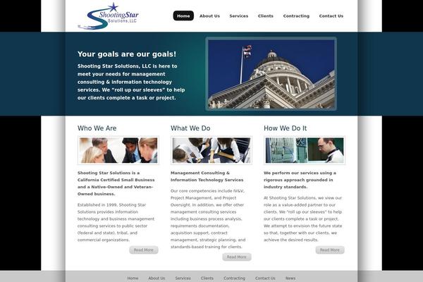 Teknium theme site design template sample