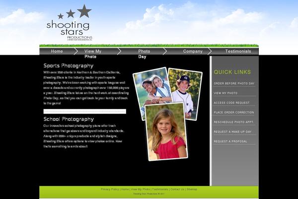 Site using Astra-sites plugin